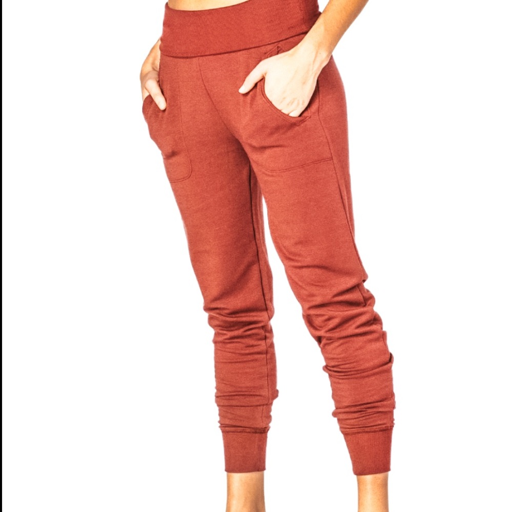 Rust beyond yoga joggers